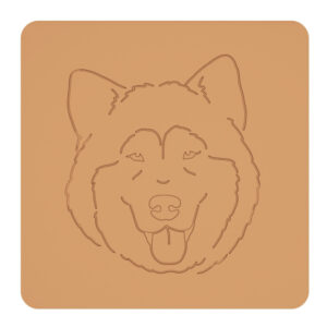 Alaskan malamute „na słodko” – foremki do ciastek
