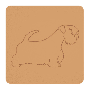 Sealyham terrier „na słodko” – foremki do ciastek