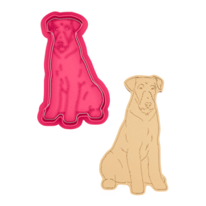 Airedale terrier „na słodko” – foremki do ciastek