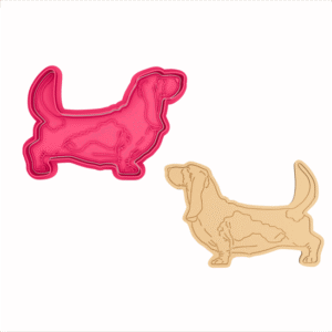 Basset „na słodko” – foremki do ciastek
