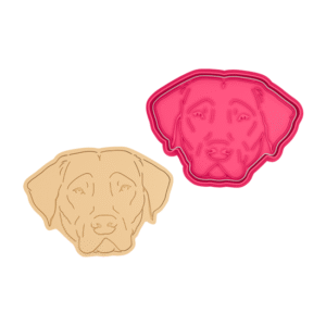 Chesapeake Bay retriever „na słodko” – foremki do ciastek