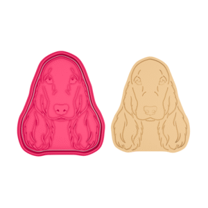 Cocker spaniel angielski „na słodko” – foremki do ciastek