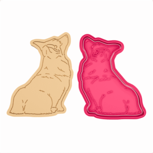 Corgi „na słodko” – foremki do ciastek