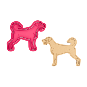 Doberman „na słodko” – foremki do ciastek