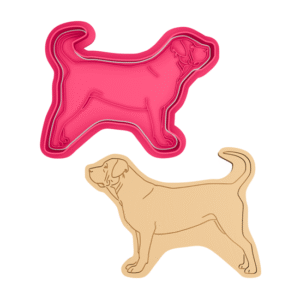 Dog kanaryjski „na słodko” – foremki do ciastek