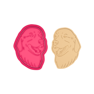 Golden retriever „na słodko” – foremki do ciastek
