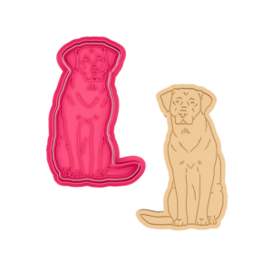 Labrador retriever „na słodko” – foremki do ciastek