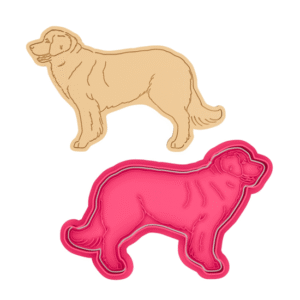 Leonberger „na słodko” – foremki do ciastek