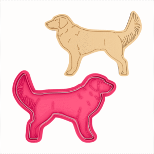 Nova Scotia duck tolling retriever „na słodko” – foremki do ciastek