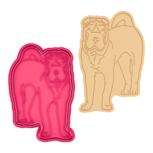 Shar pei „na słodko” – foremki do ciastek