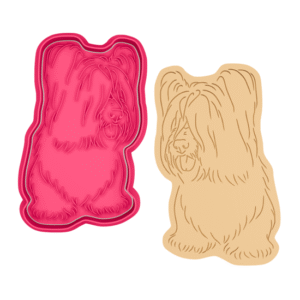 Skye terrier „na słodko” – foremki do ciastek