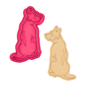 Thai ridgeback dog „na słodko” – foremki do ciastek