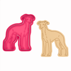 Whippet „na słodko” – foremki do ciastek