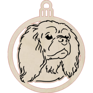 Cavalier King Charles spaniel – zawieszka