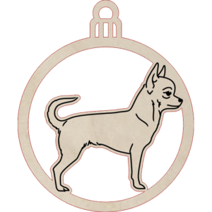 Chihuahua – zawieszka