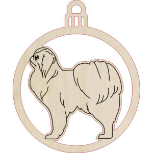 Chin japoński – zawieszka