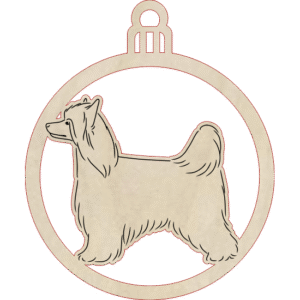 Chiński grzywacz – zawieszka