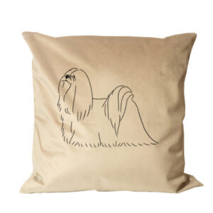 Lhasa apso na poduszce