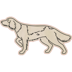Mały Münsterländer – magnes