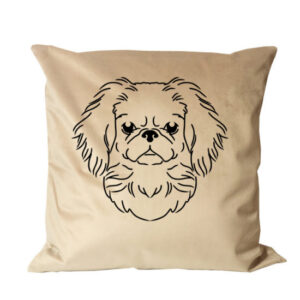 Pekińczyk na poduszce