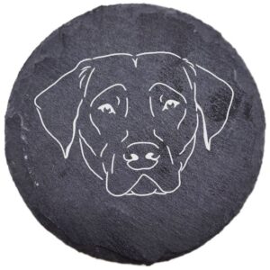 Chesapeake Bay retriever – podstawka z łupka