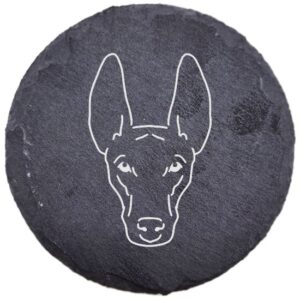 Cirneco dell’Etna – podstawka z łupka