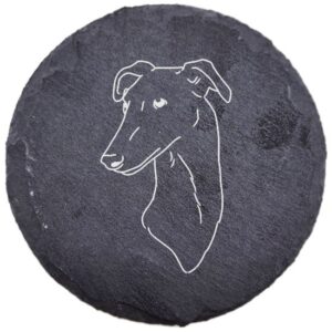 Greyhound – podstawka z łupka