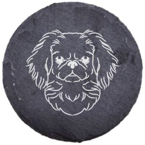 Pekińczyk – podstawka z łupka