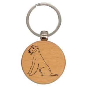 Airedale terrier – breloczek