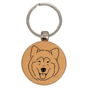 Alaskan malamute – breloczek