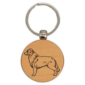 Border collie – breloczek