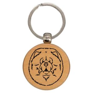 Chow chow – breloczek