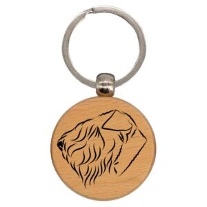 Irish soft coated wheaten terrier / terier pszeniczny – breloczek