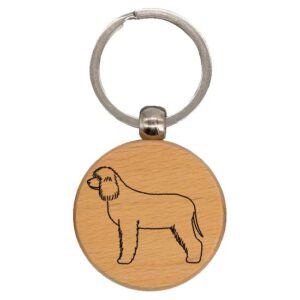 Irlandzki spaniel dowodny – breloczek