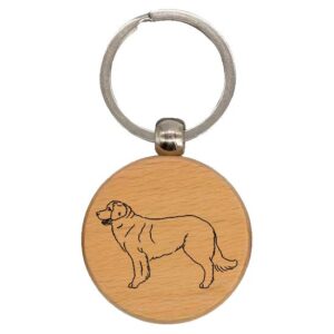 Leonberger – breloczek