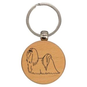 Lhasa apso – breloczek