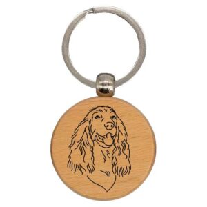 Polski spaniel myśliwski – breloczek