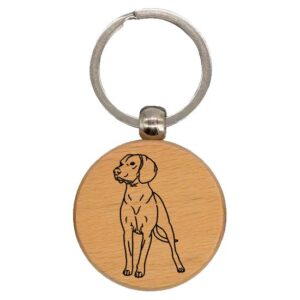 Posokowiec bawarski – breloczek