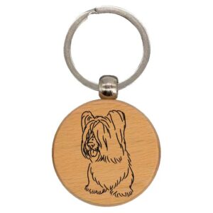 Skye terrier – breloczek