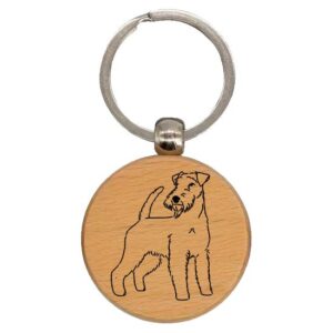 Terier walijski – breloczek