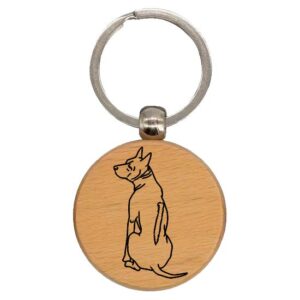 Thai ridgeback dog – breloczek